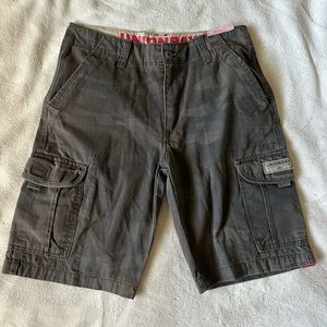 Vintage Union bay cargo shorts